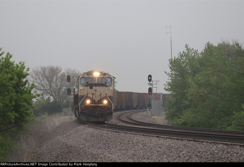 BNSF 9687